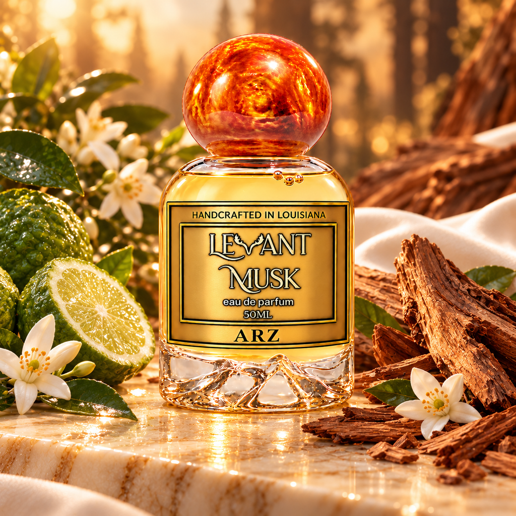 ARZ 50 mL Eau de Parfum — atmospheric hero