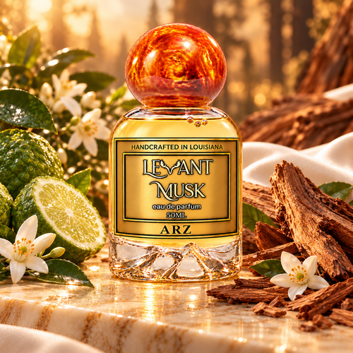 ARZ 50 mL Eau de Parfum — atmospheric hero