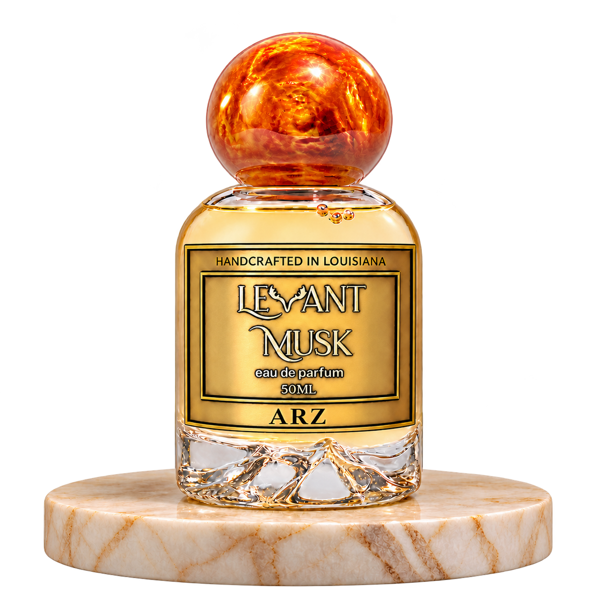 ARZ 50 mL Eau de Parfum — plain marble