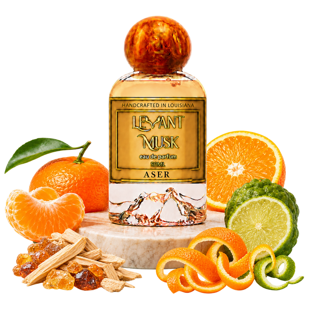 ASER by Levant Musk Bottle Notes