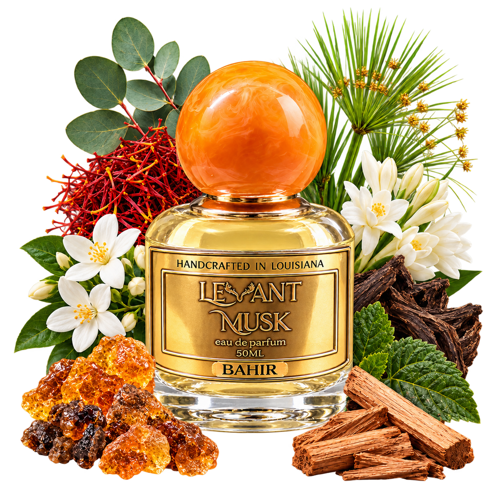 BAHIR by Levant Musk Bottle Notes