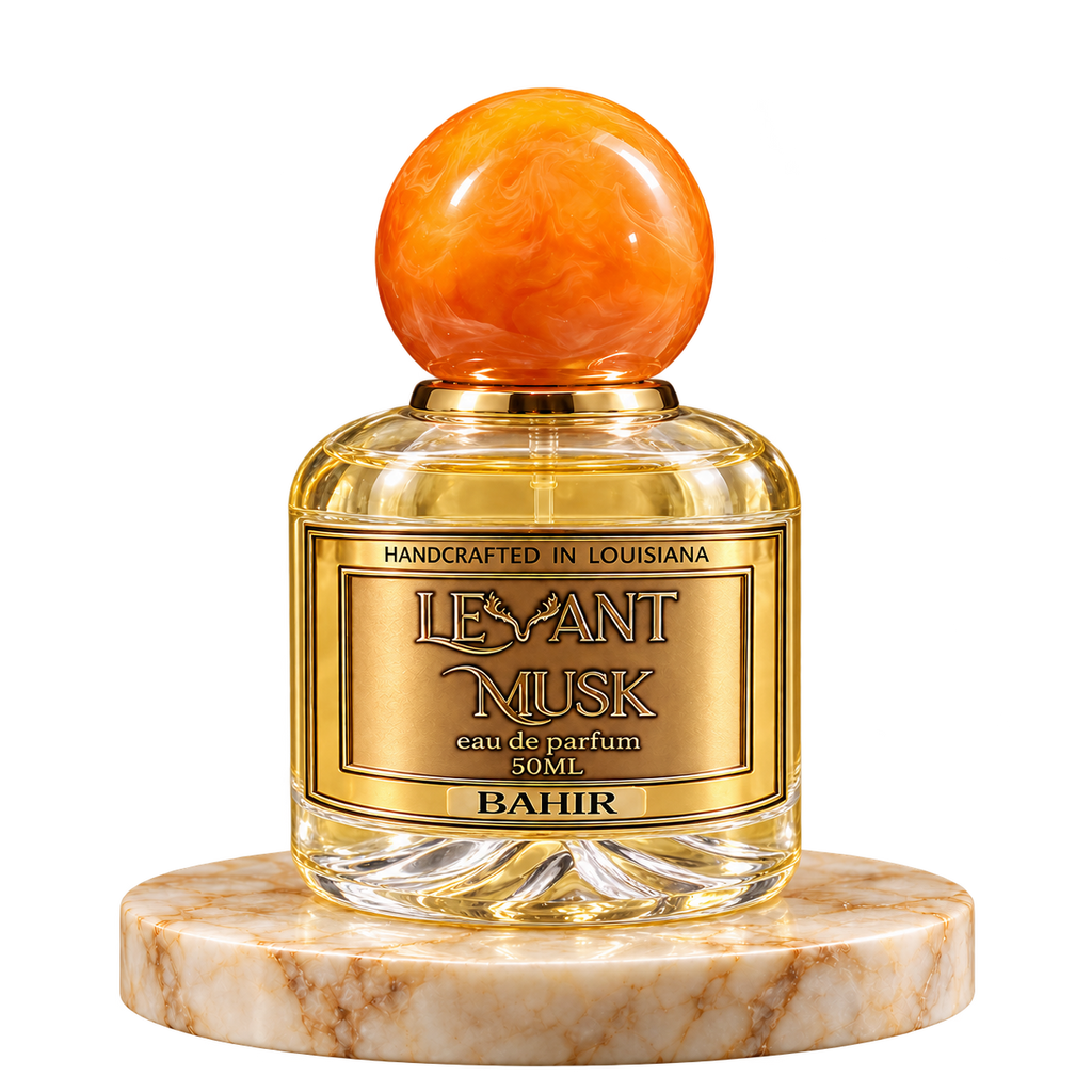 BAHIR by Levant Musk Bottle Marble