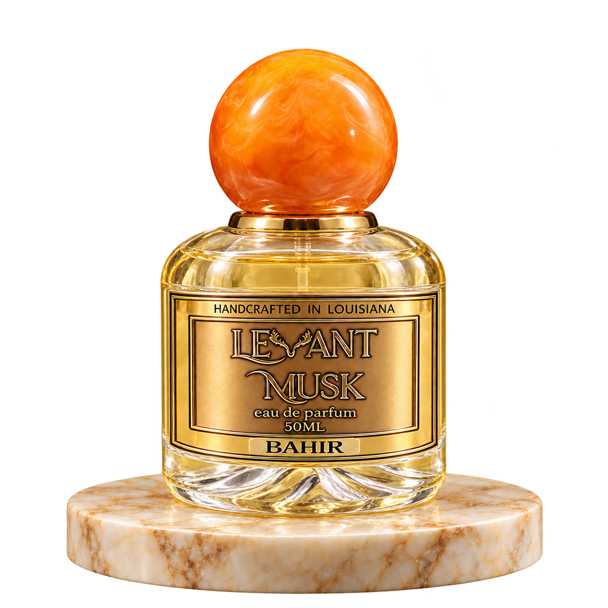 BAHIR by Levant Musk Bottle Marble