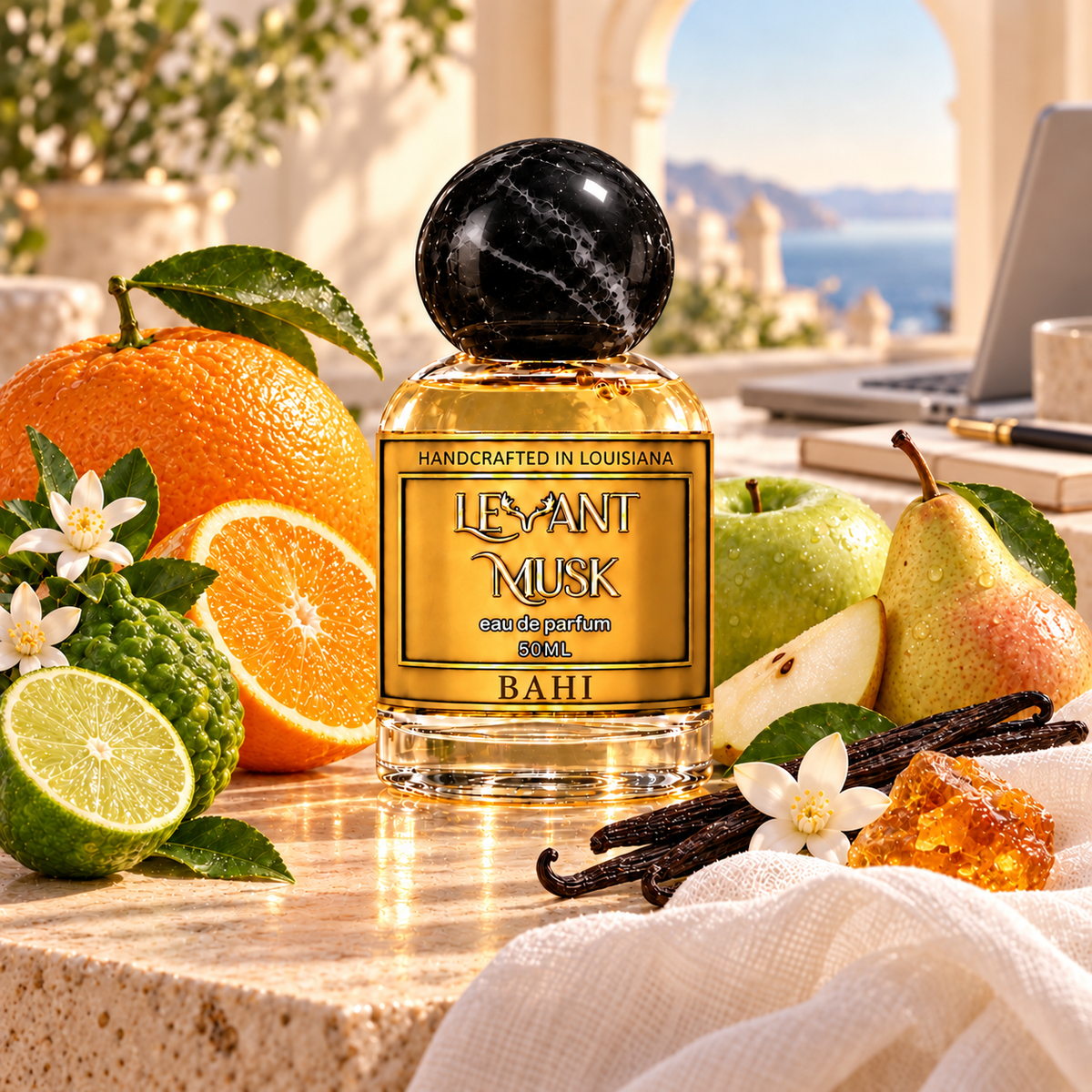 Hani | Inspired by Greenwich Village | Levant Musk