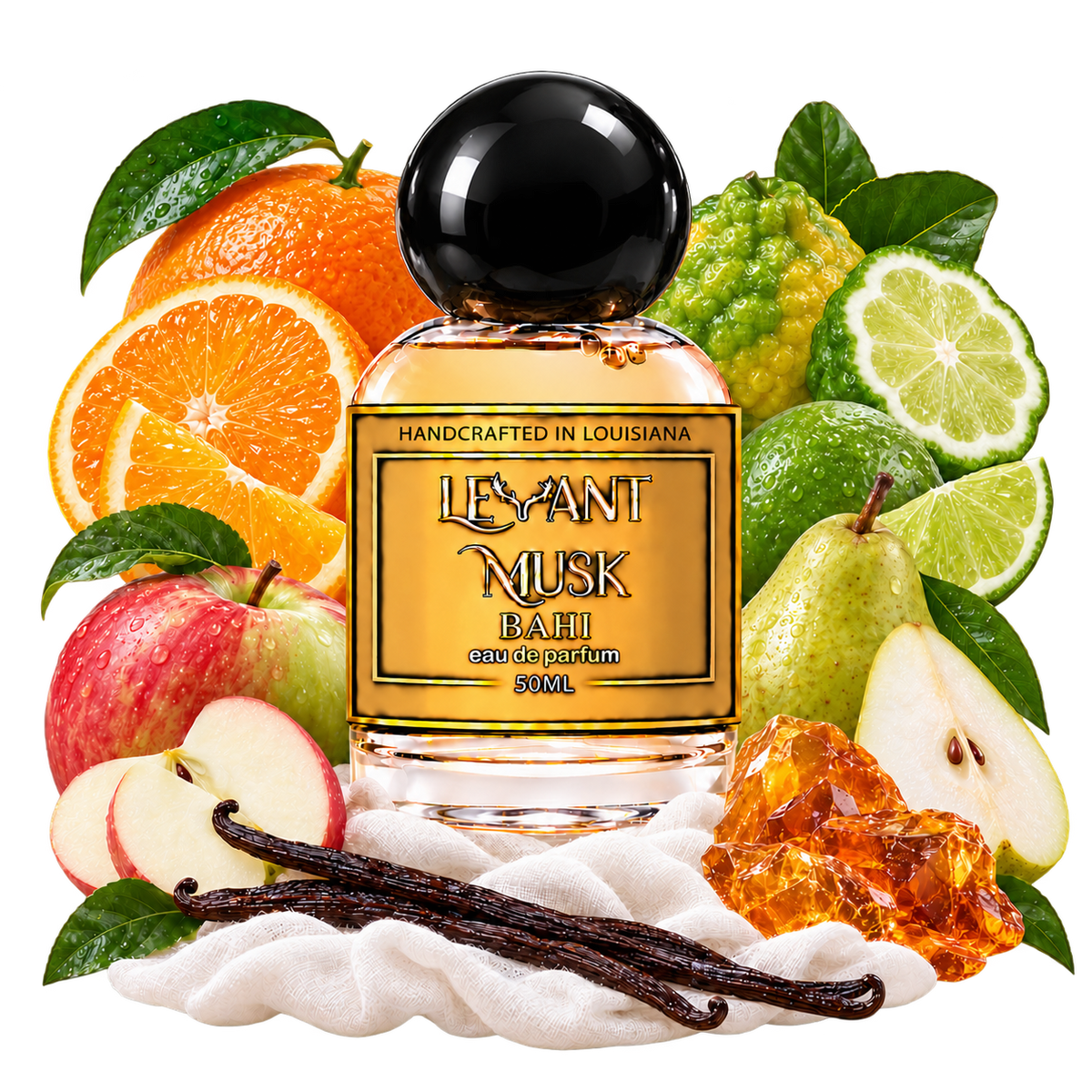 BAHI by Levant Musk Bottle Notes