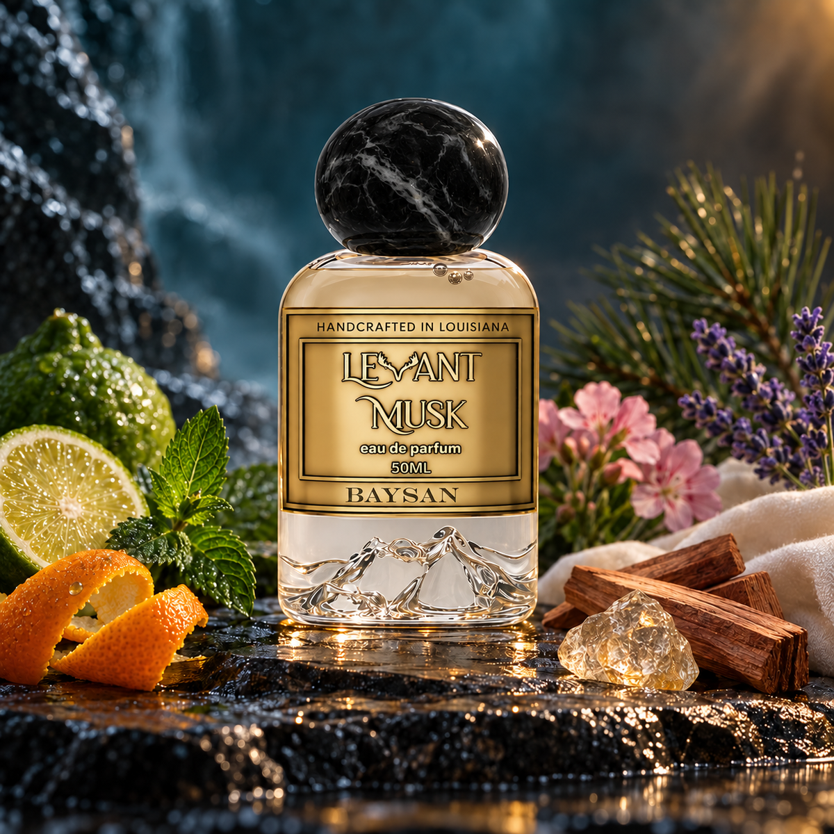 BAYSAN by Levant Musk — atmospheric hero