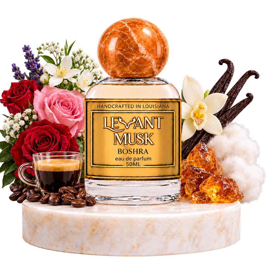 BOSHRA by Levant Musk — bottle notes