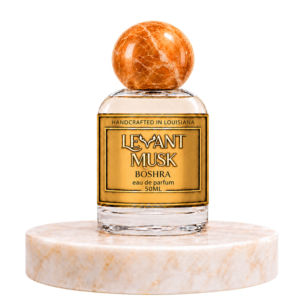 BOSHRA by Levant Musk — bottle marble