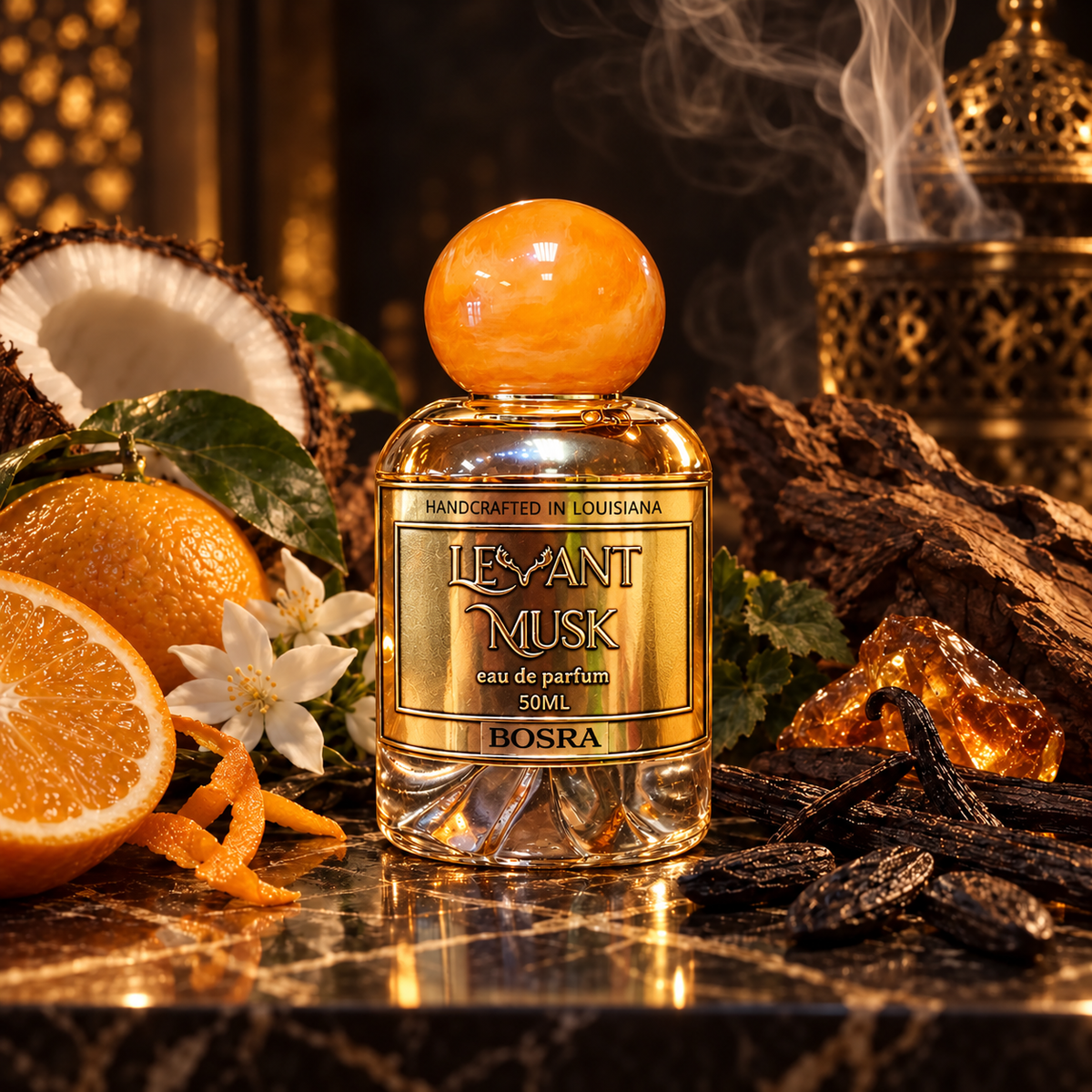 BOSRA by Levant Musk Hero