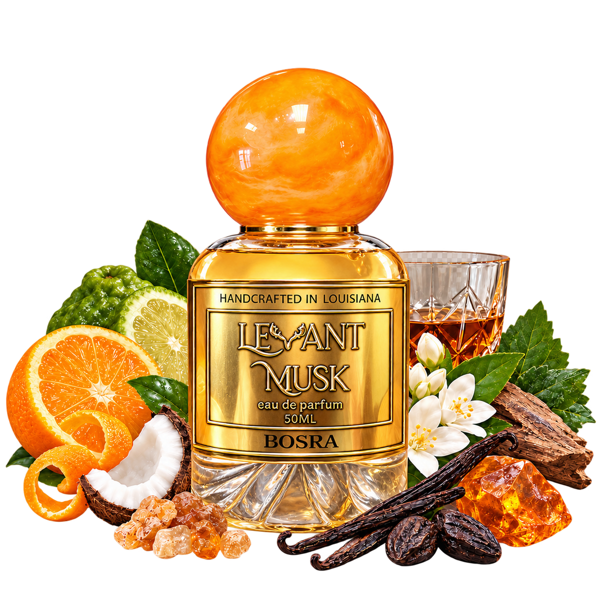 BOSRA by Levant Musk Bottle Notes