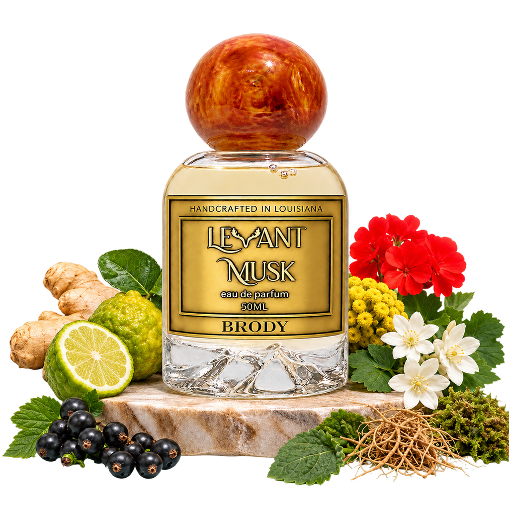 BRODY by Levant Musk Bottle Notes