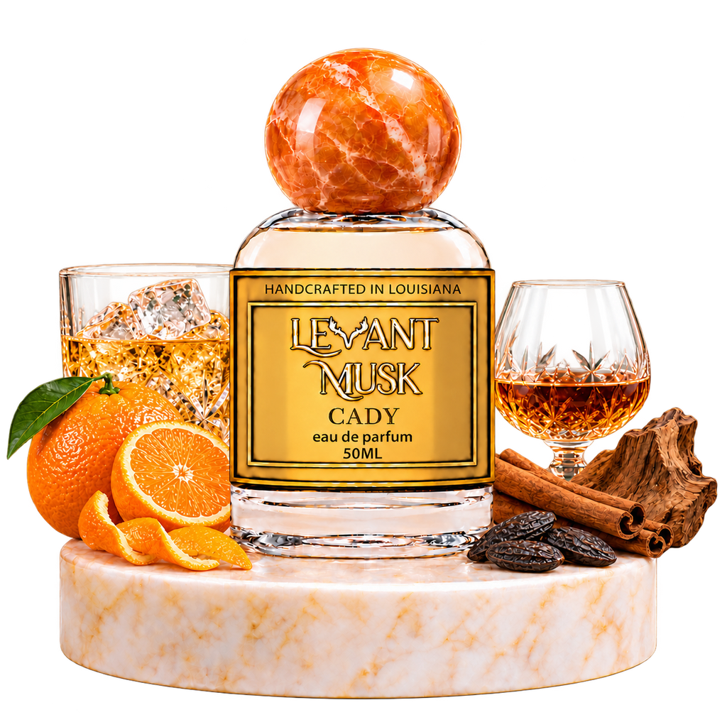 CADY by Levant Musk — bottle notes