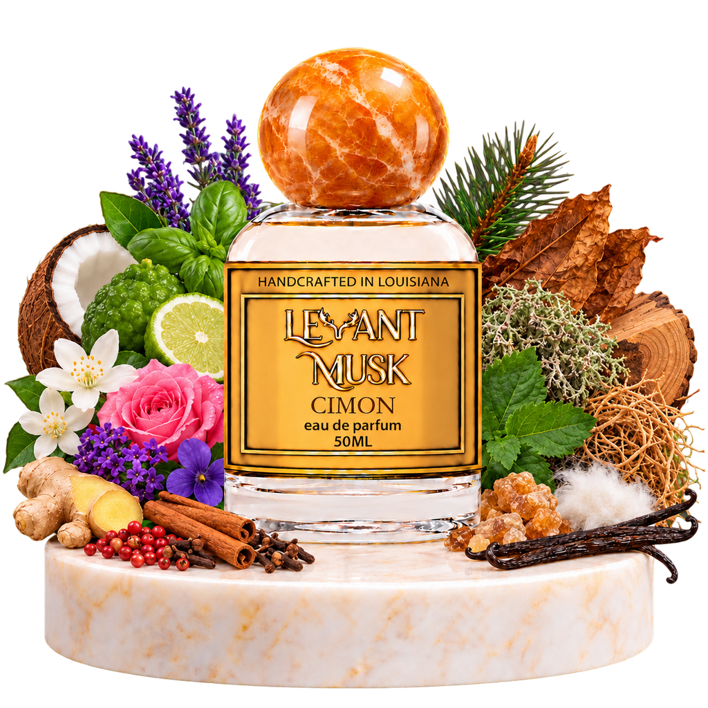 CIMON by Levant Musk Bottle Notes