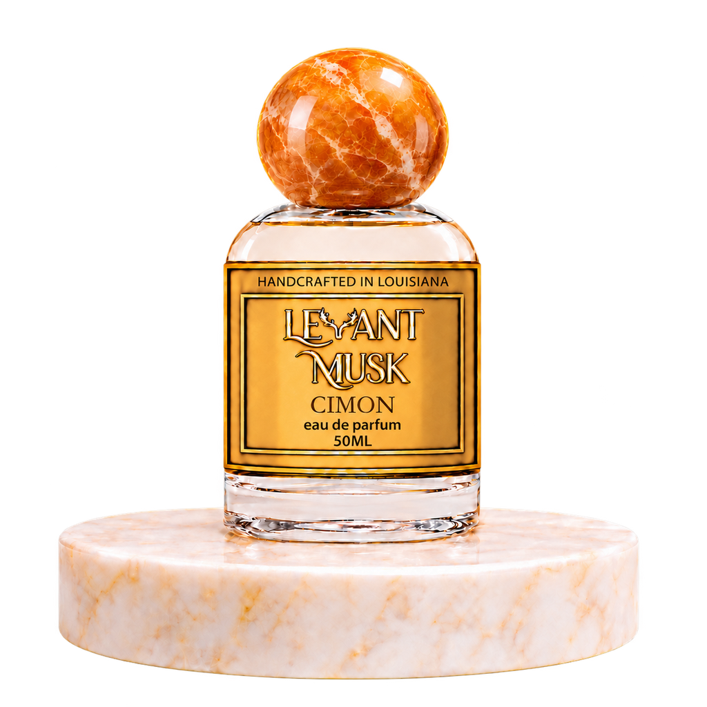 CIMON by Levant Musk Bottle Marble