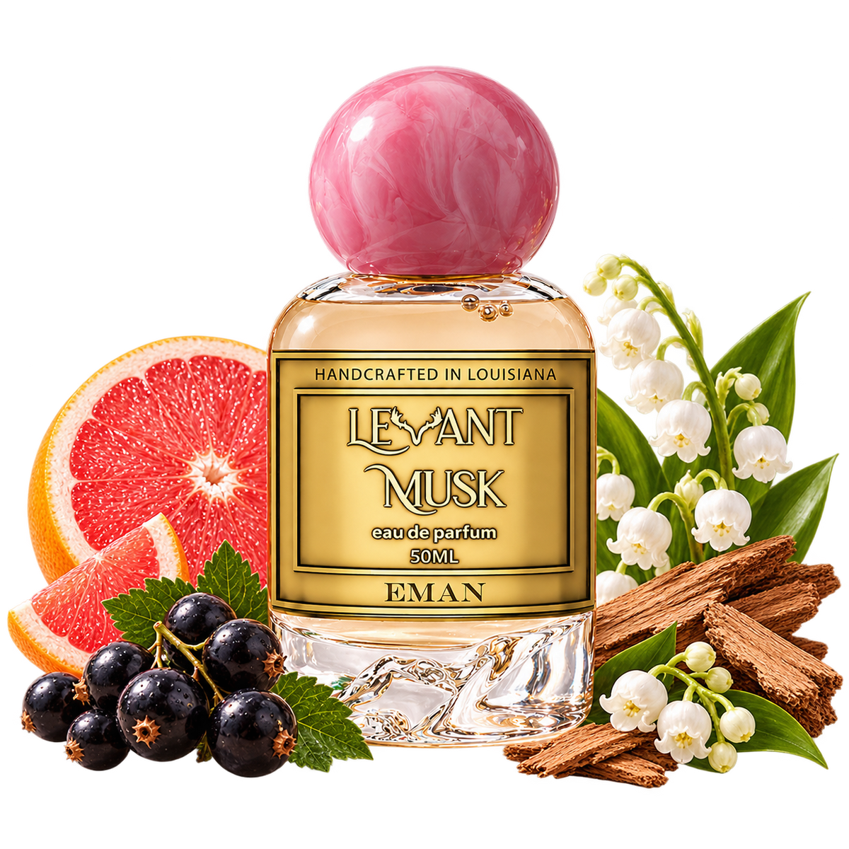 EMAN by Levant Musk bottle with notes true alpha