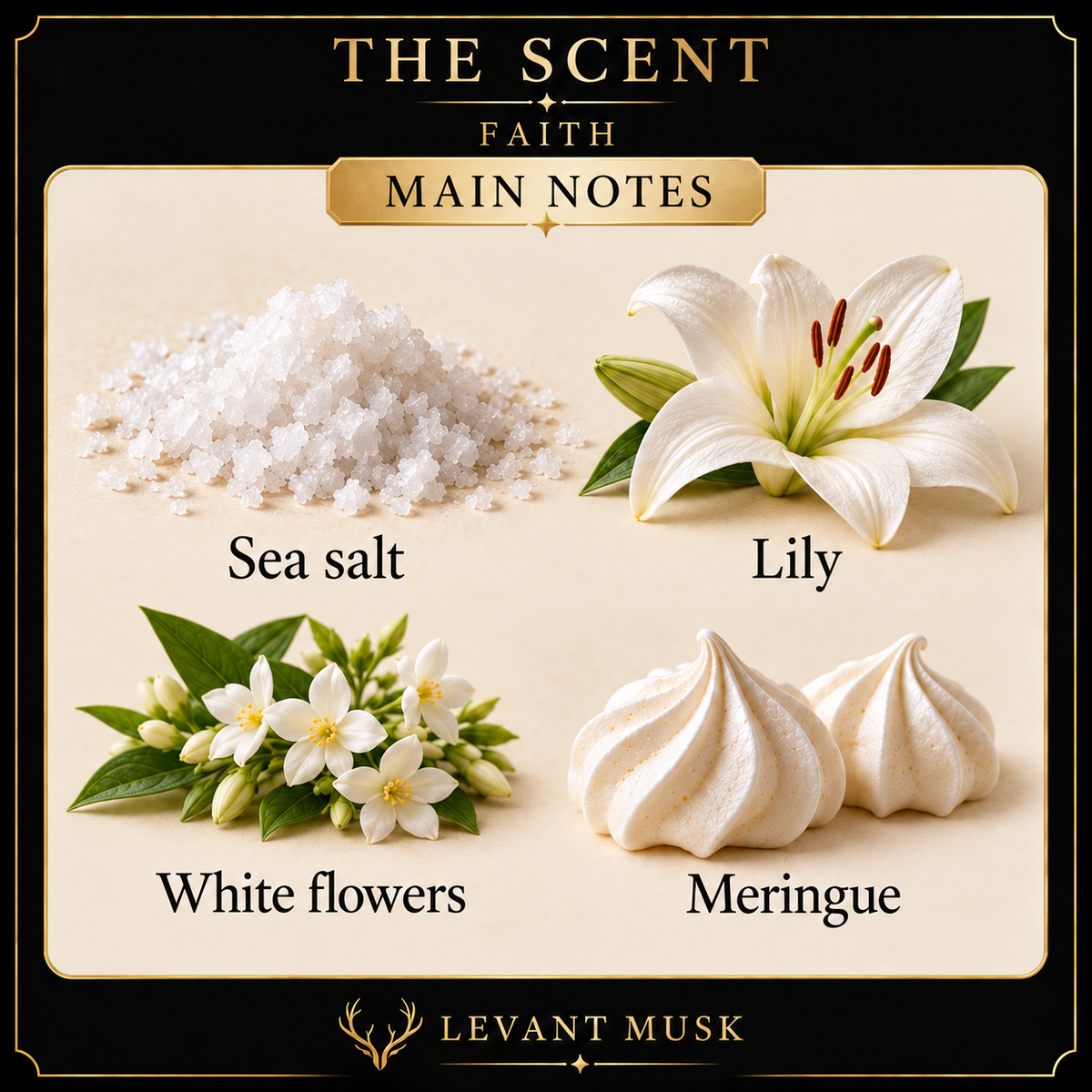 FAITH by Levant Musk corrected notes card