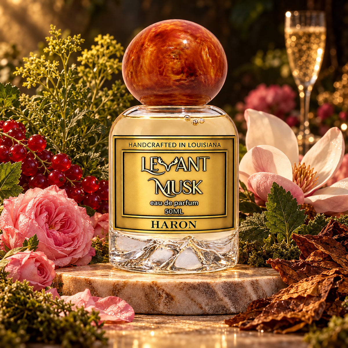 HARON by Levant Musk: Atmospheric product image