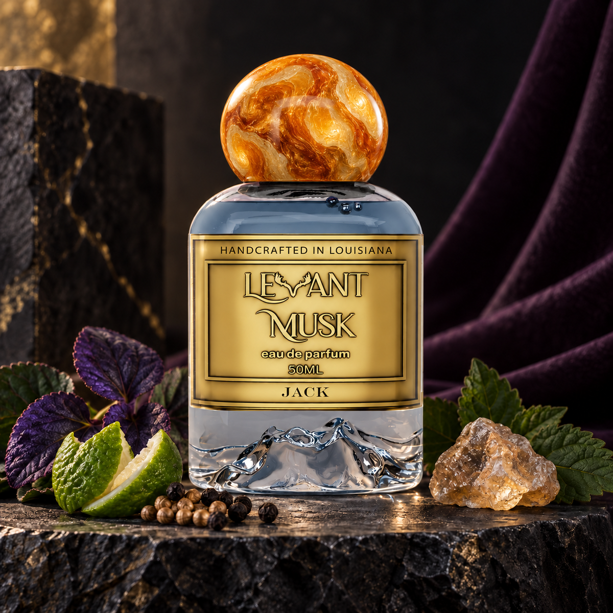 JACK by Levant Musk atmospheric hero