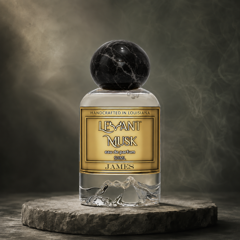 JAMES by Levant Musk atmospheric hero