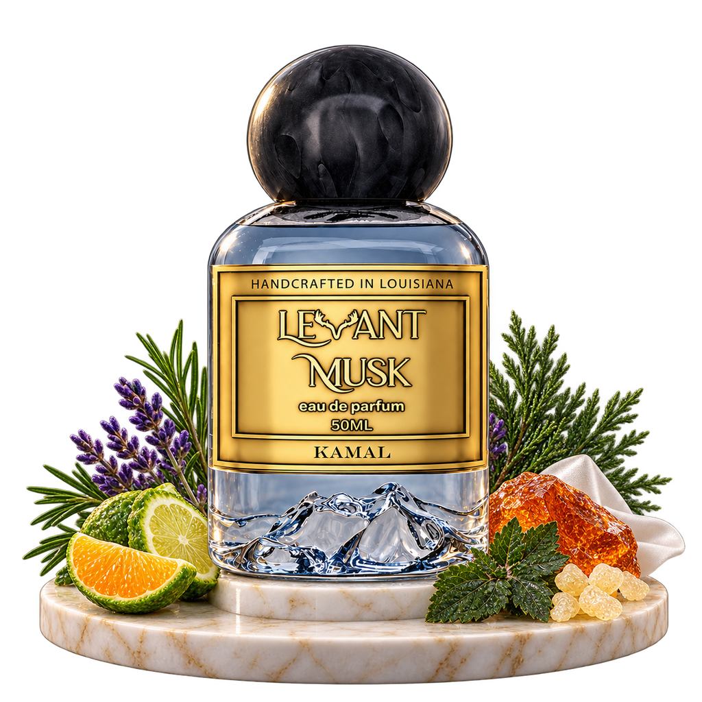 KAMAL by Levant Musk bottle with notes true alpha