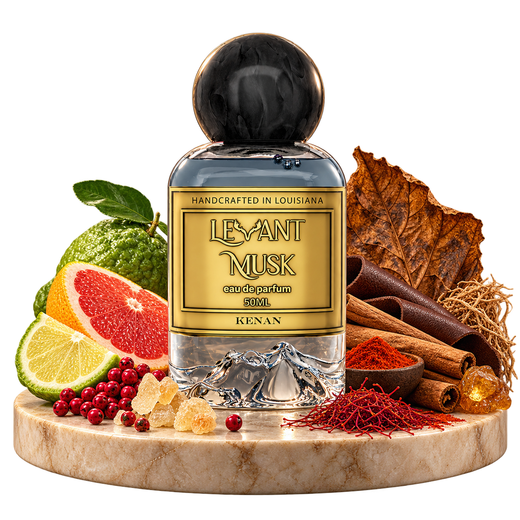 KENAN by Levant Musk — bottle notes