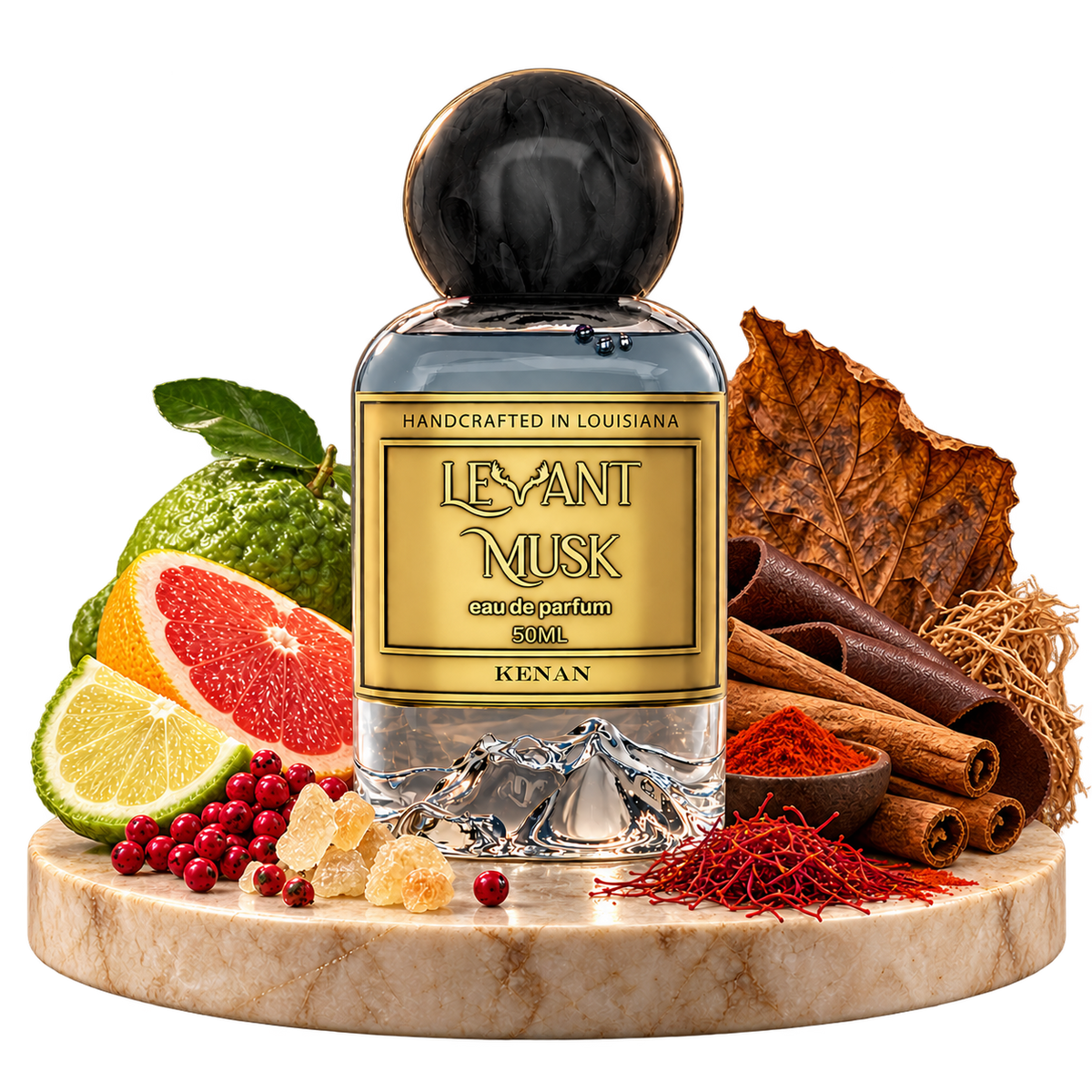 KENAN by Levant Musk — bottle notes