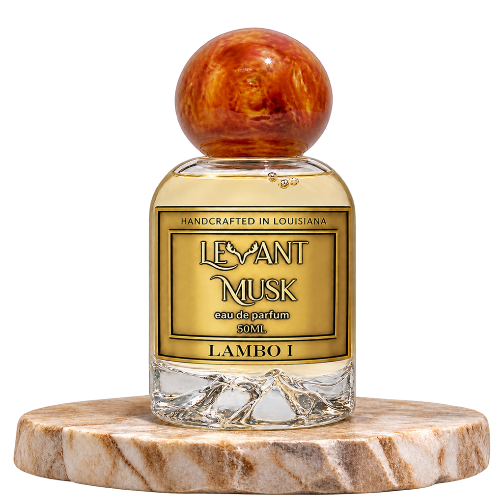 LAMBO I by Levant Musk, 50 mL eau de parfum bottle