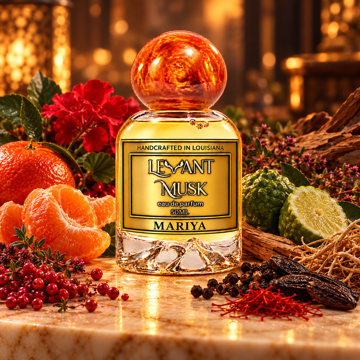 MARIYA 50 mL Eau de Parfum, atmospheric hero