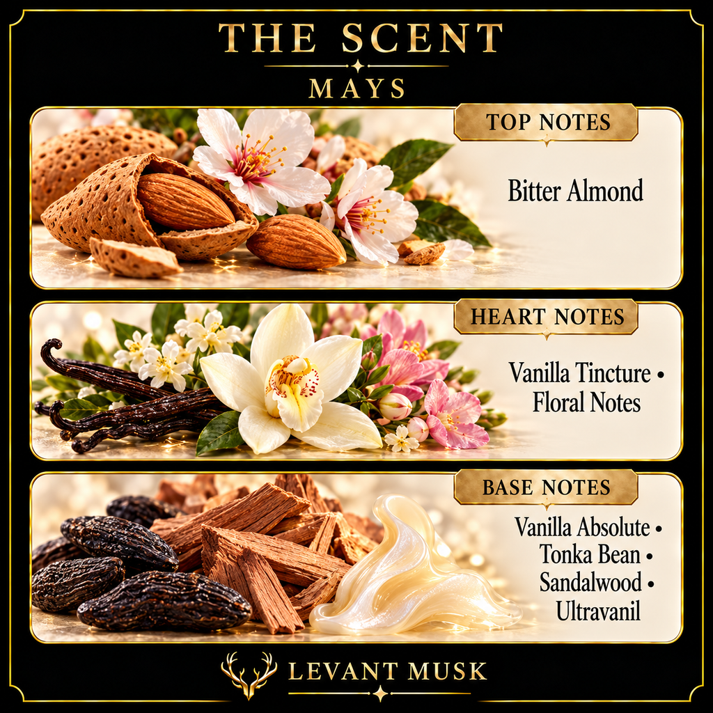 MAYS by Levant Musk note card