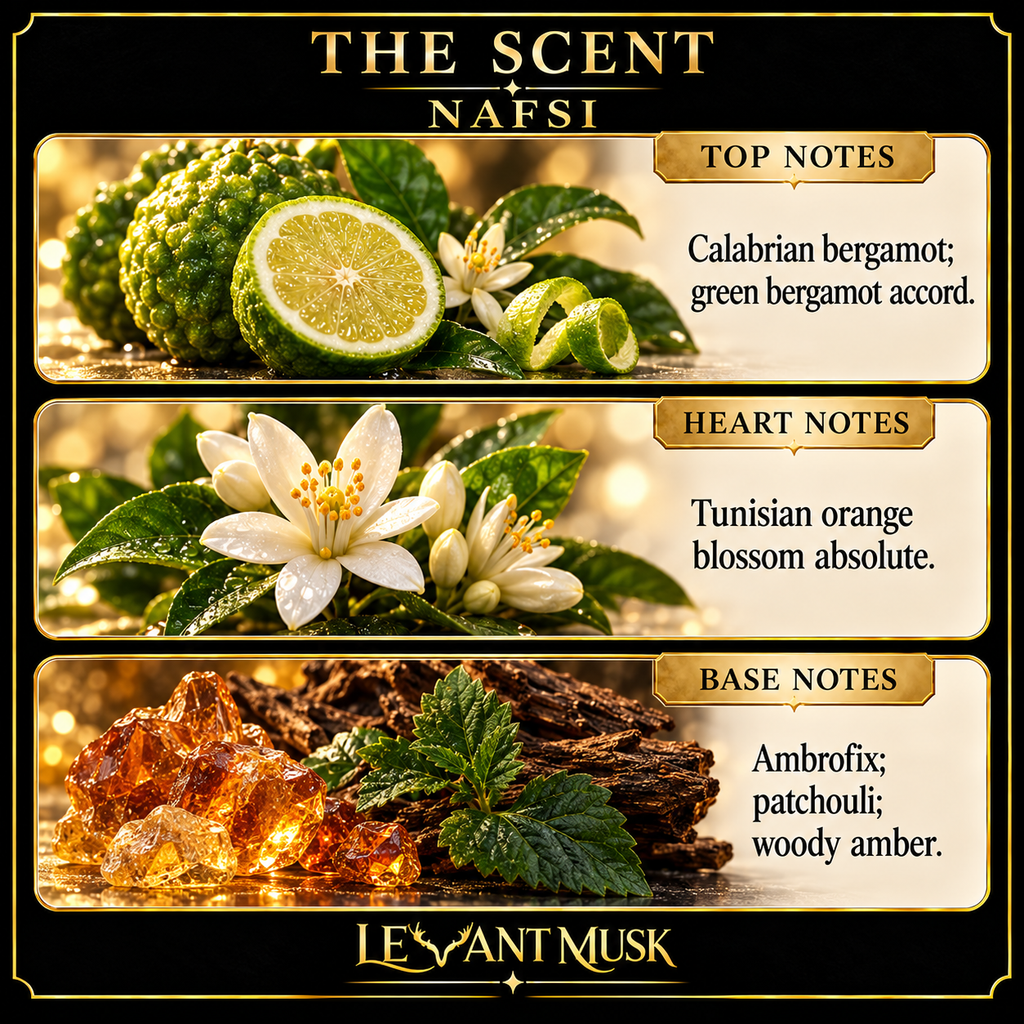 NAFSI by Levant Musk note card