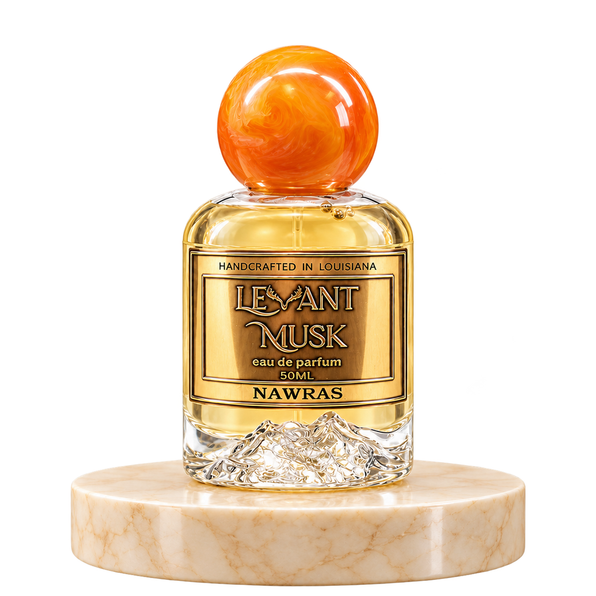 NAWRAS by Levant Musk Bottle Marble