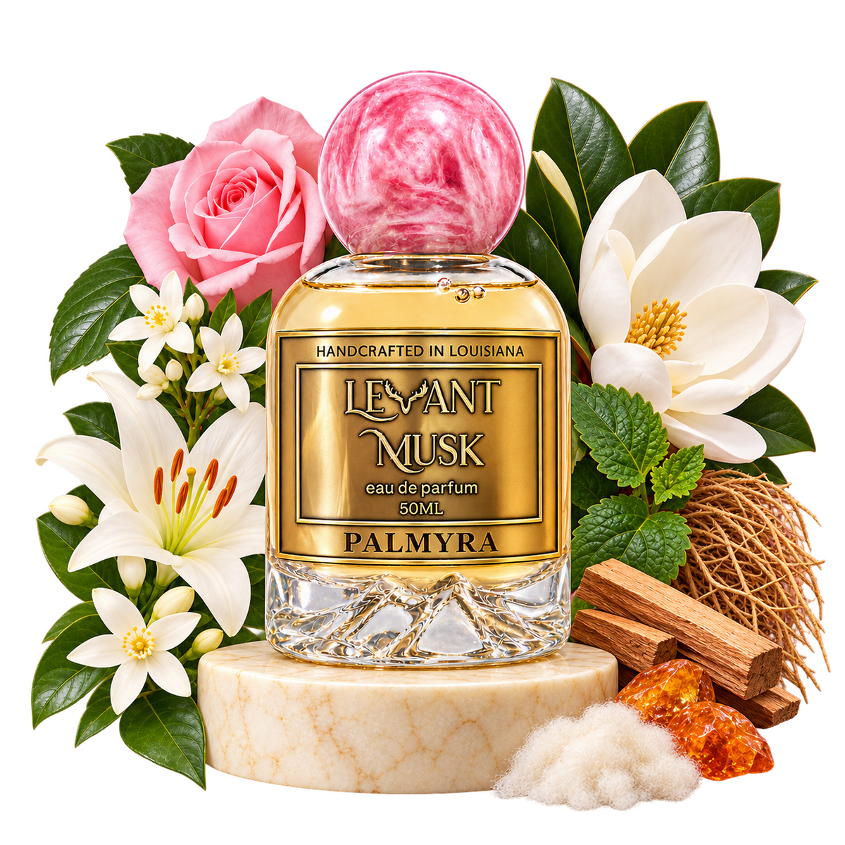 PALMYRA by Levant Musk Bottle Notes