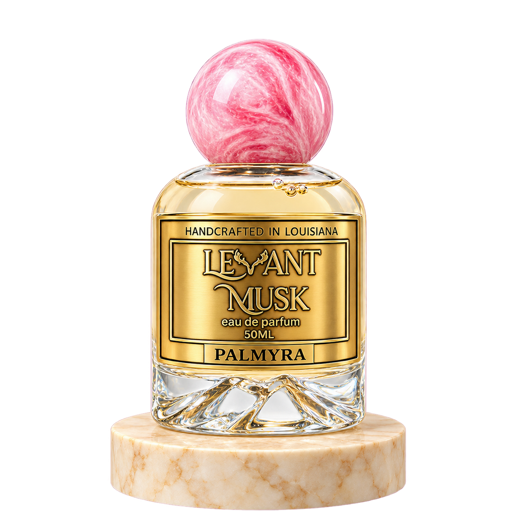 PALMYRA by Levant Musk Bottle Marble