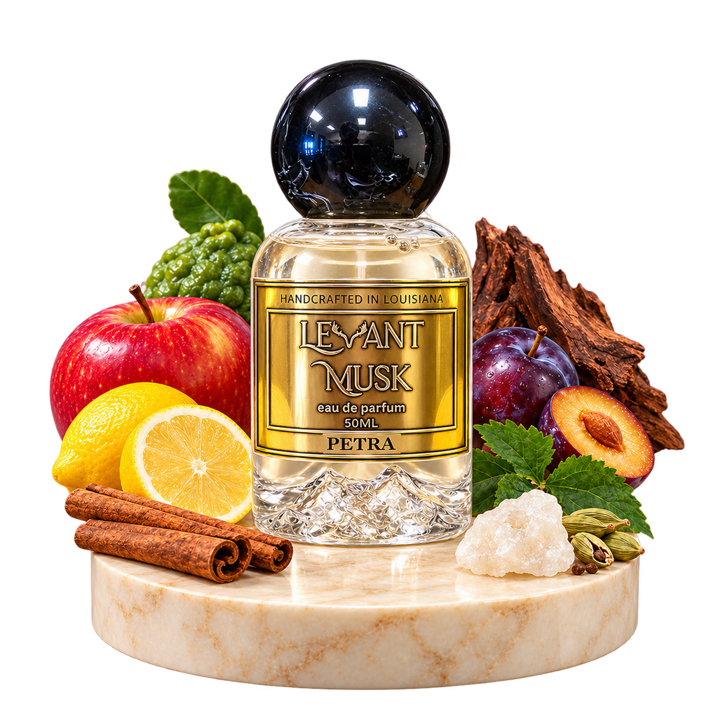 PETRA by Levant Musk Bottle Notes