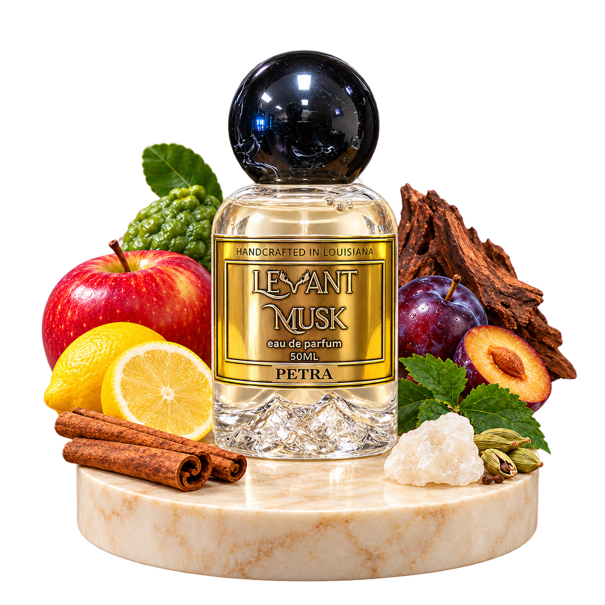 PETRA by Levant Musk Bottle Notes