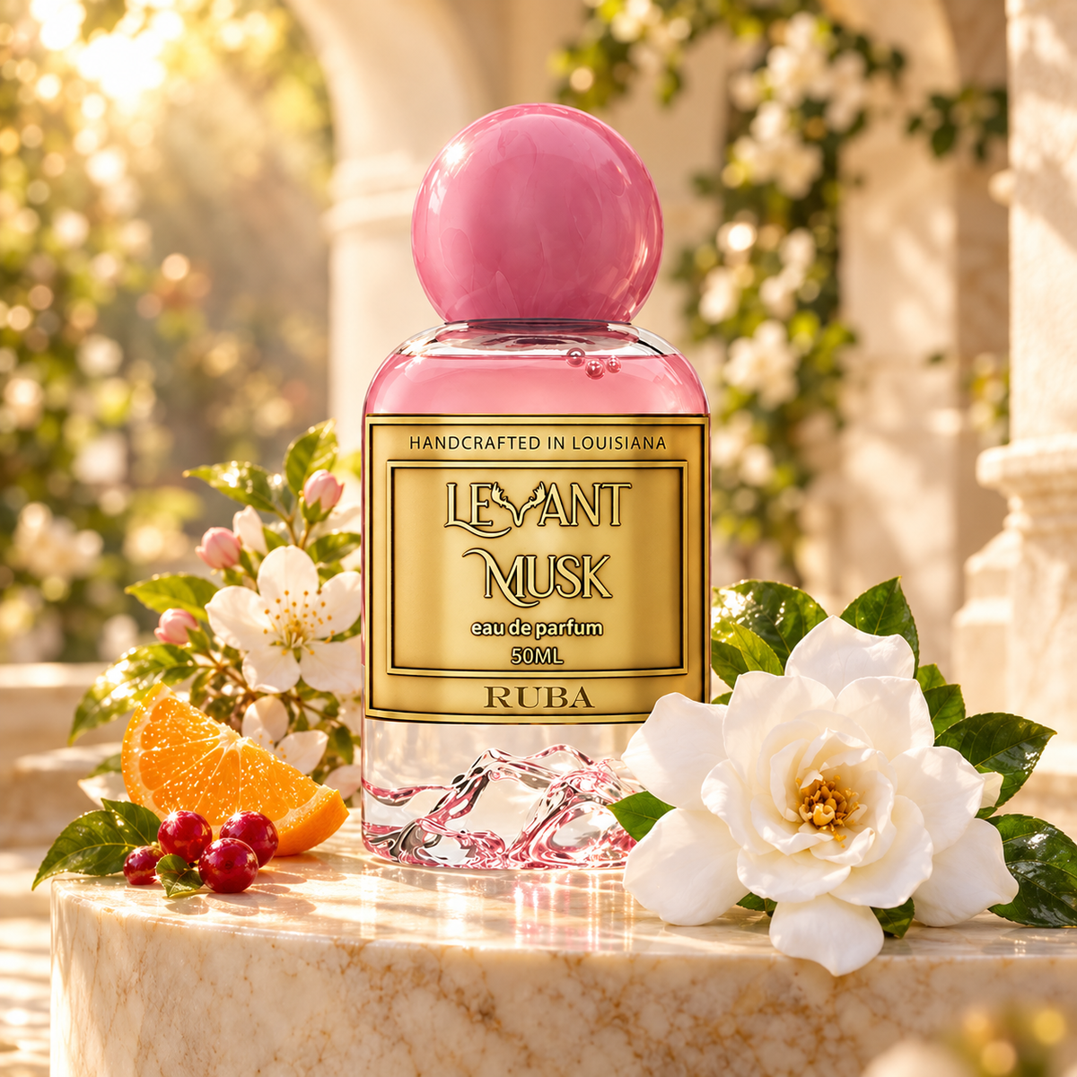 RUBA by Levant Musk atmospheric hero