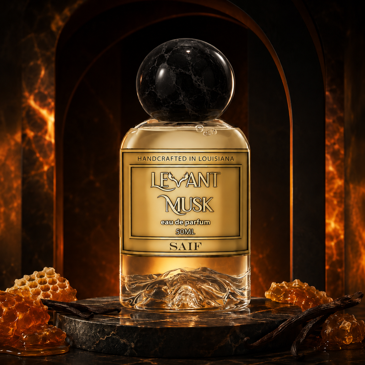 SAIF by Levant Musk atmospheric hero