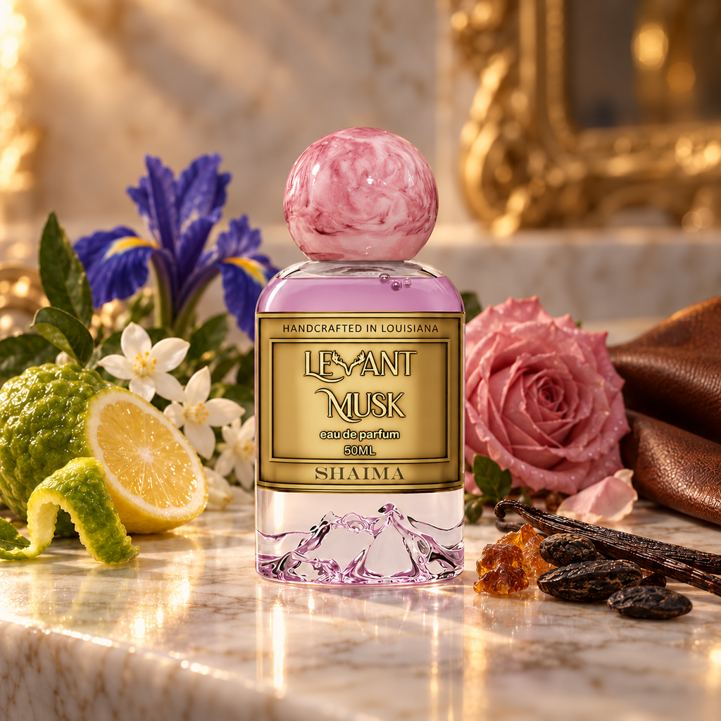 SHAIMA by Levant Musk atmospheric hero
