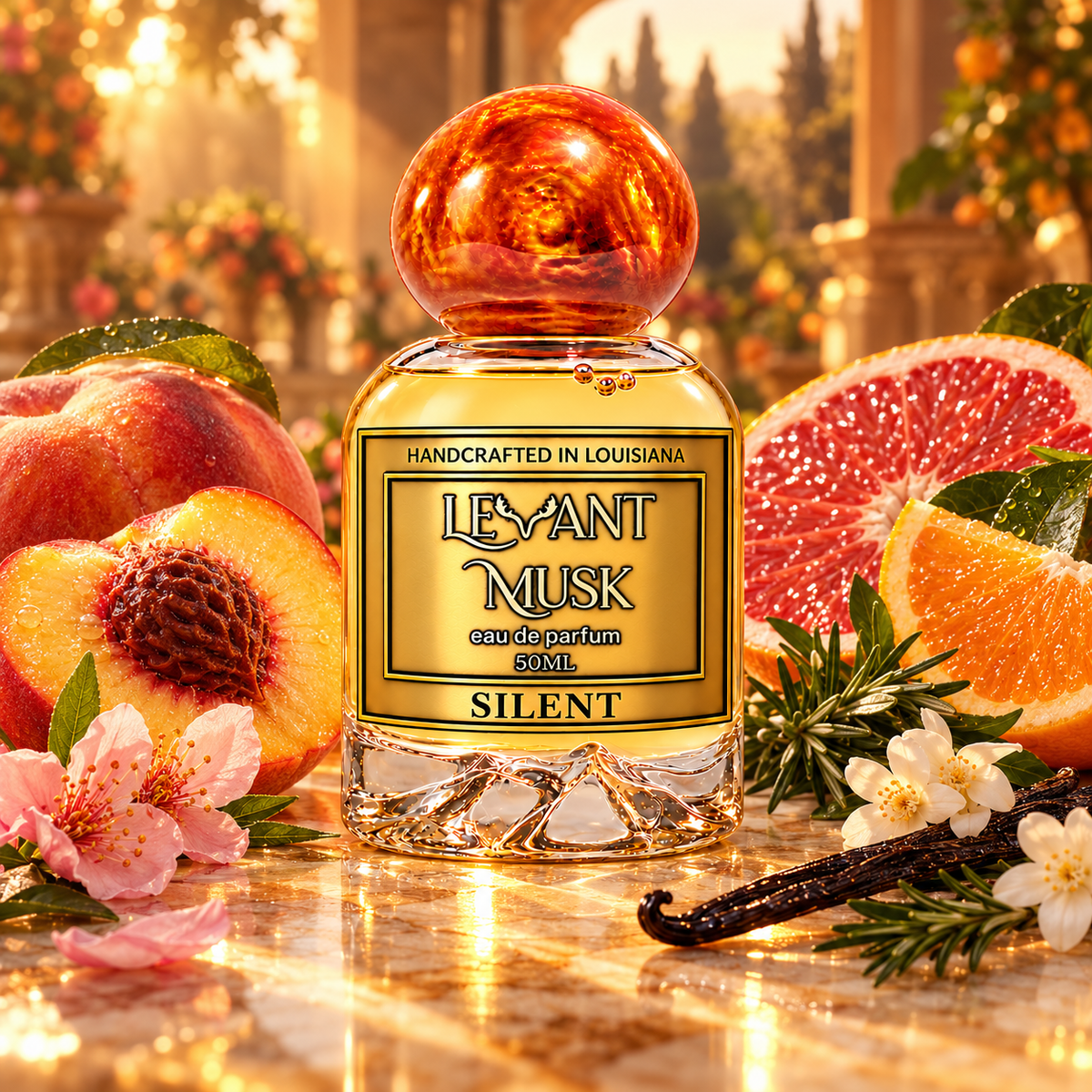 SILENT 50 mL Eau de Parfum, atmospheric hero