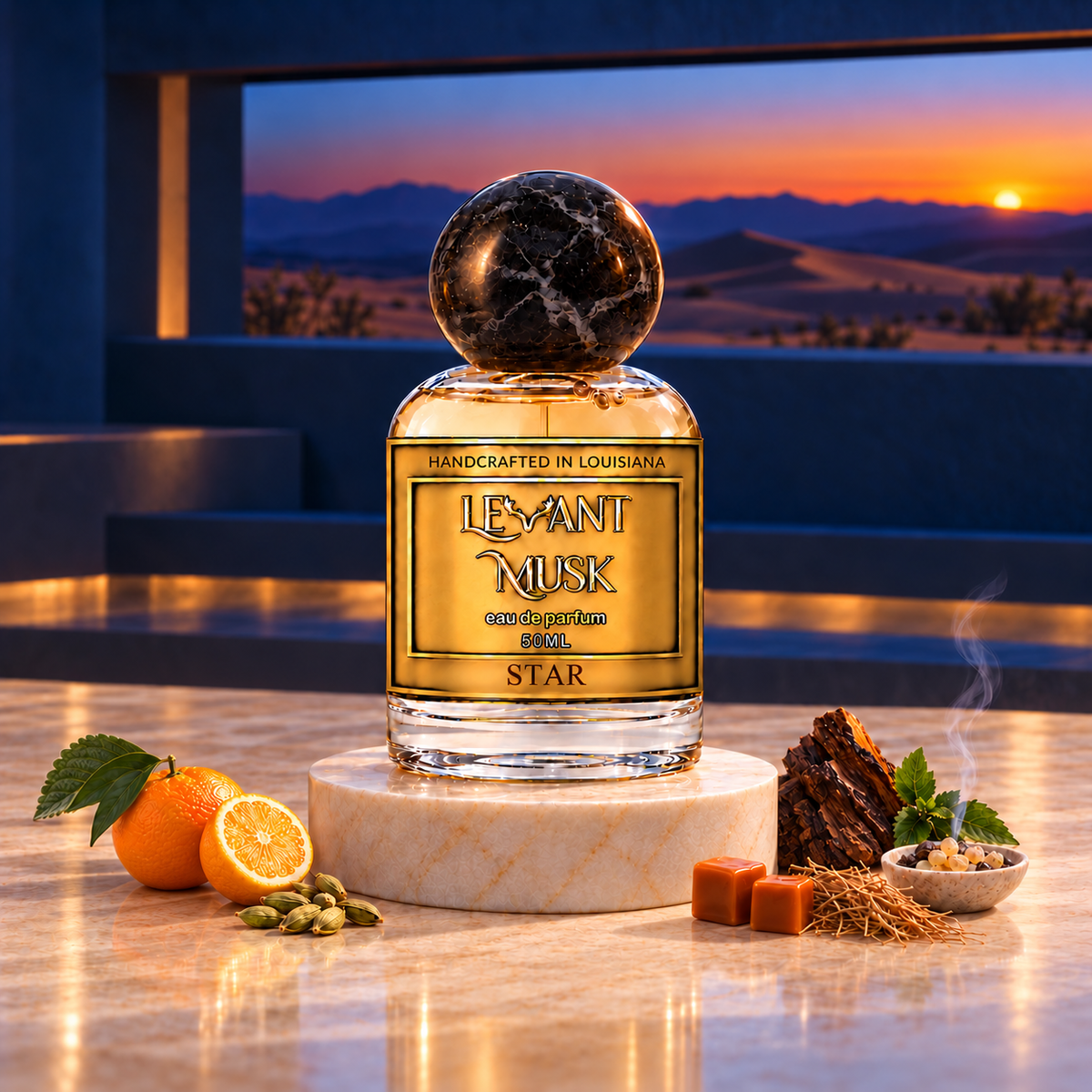 STAR by Levant Musk atmospheric hero