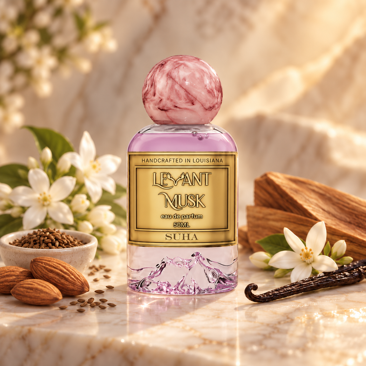 SUHA by Levant Musk atmospheric hero