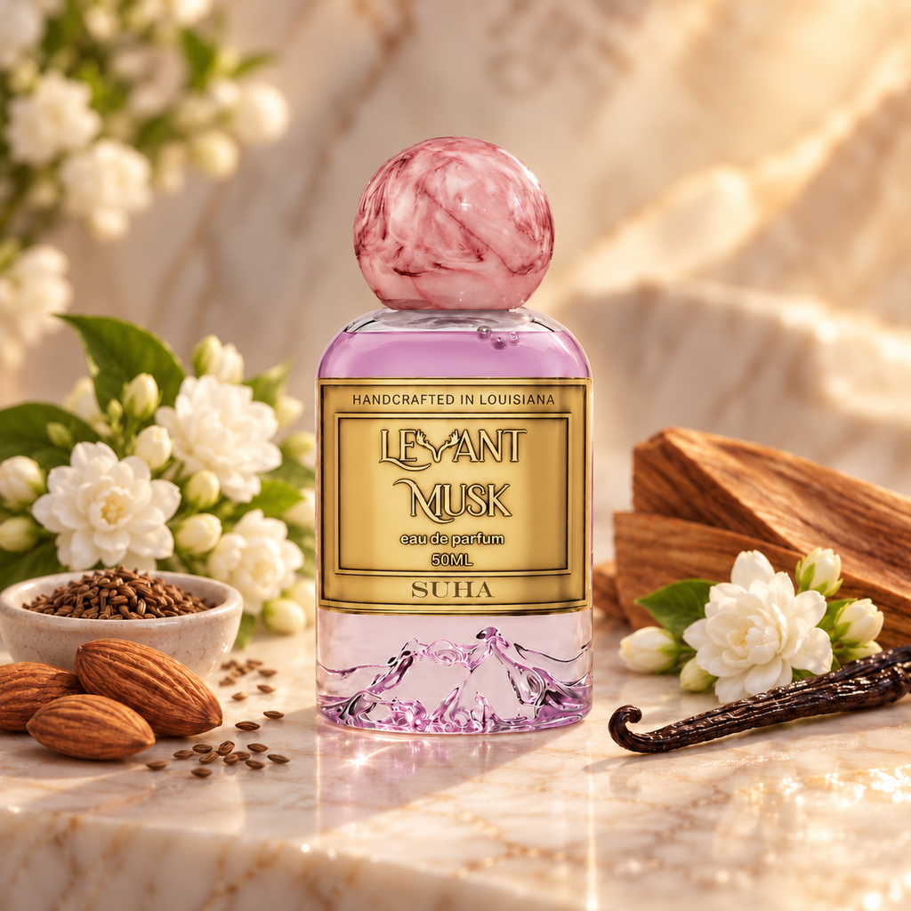 SUHA by Levant Musk atmospheric hero