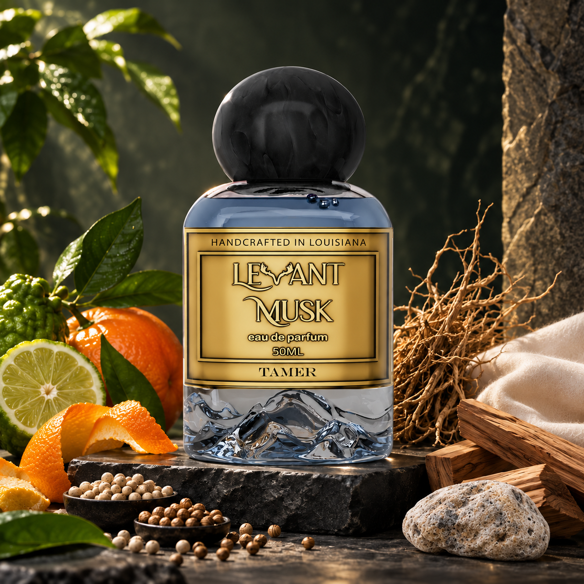 TAMER by Levant Musk atmospheric hero