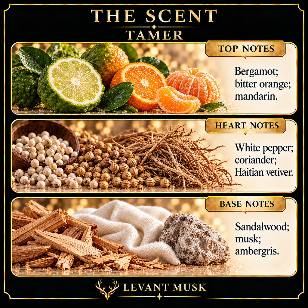 TAMER by Levant Musk note card