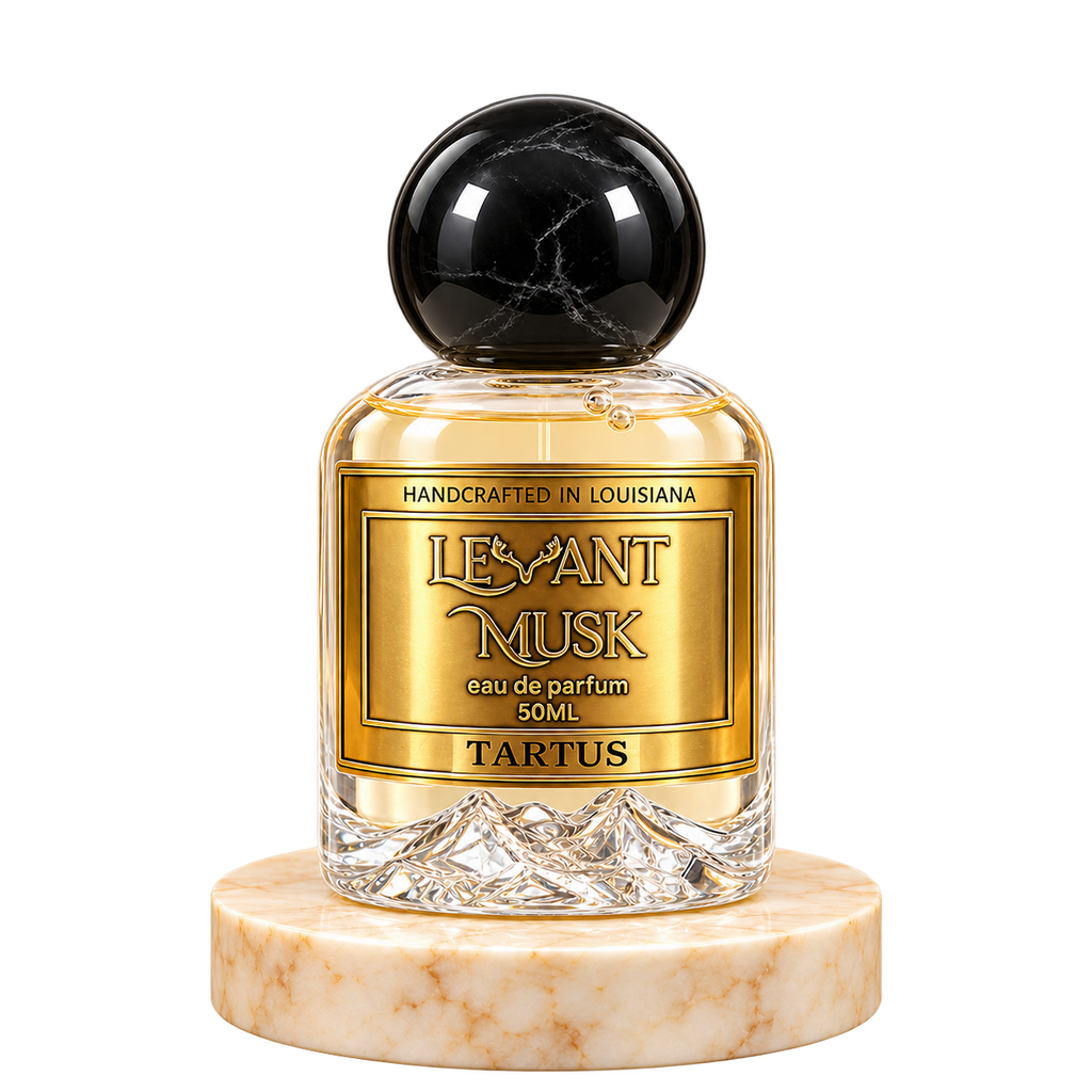 TARTUS by Levant Musk Bottle Marble