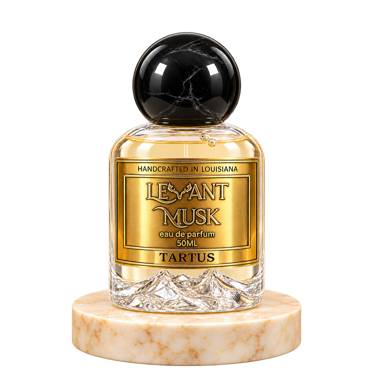 TARTUS by Levant Musk Bottle Marble