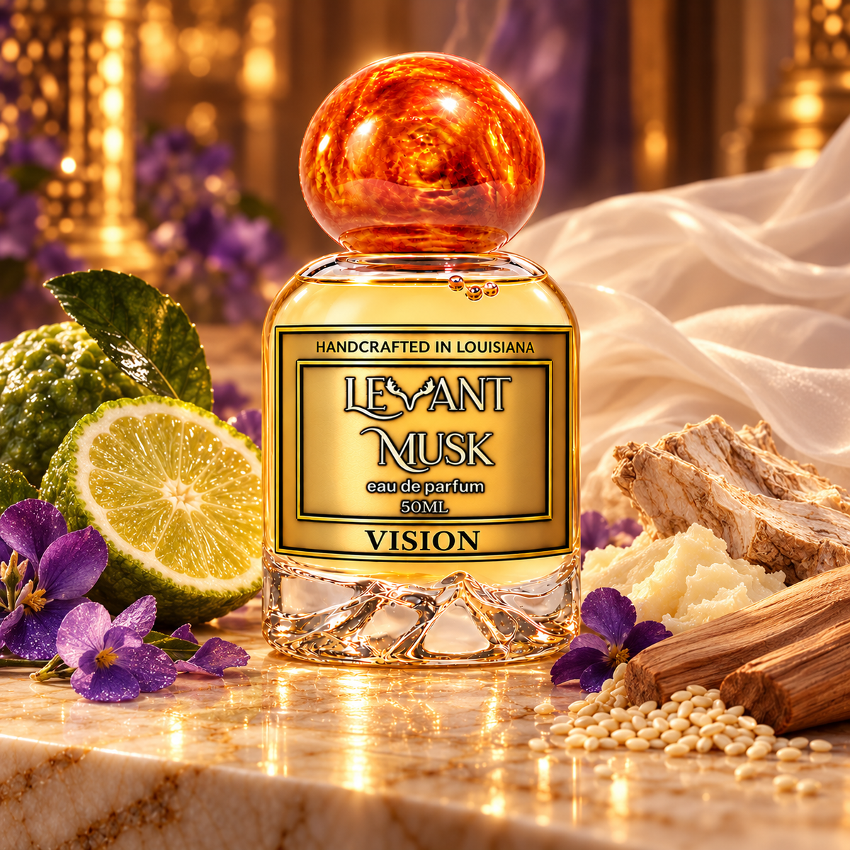 VISION 50 mL Eau de Parfum, atmospheric hero