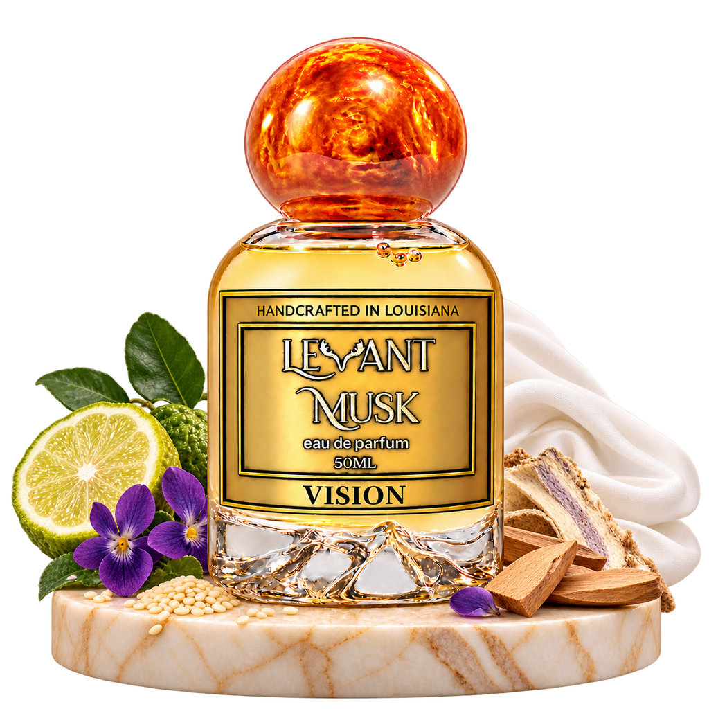 VISION 50 mL Eau de Parfum, bottle with notes