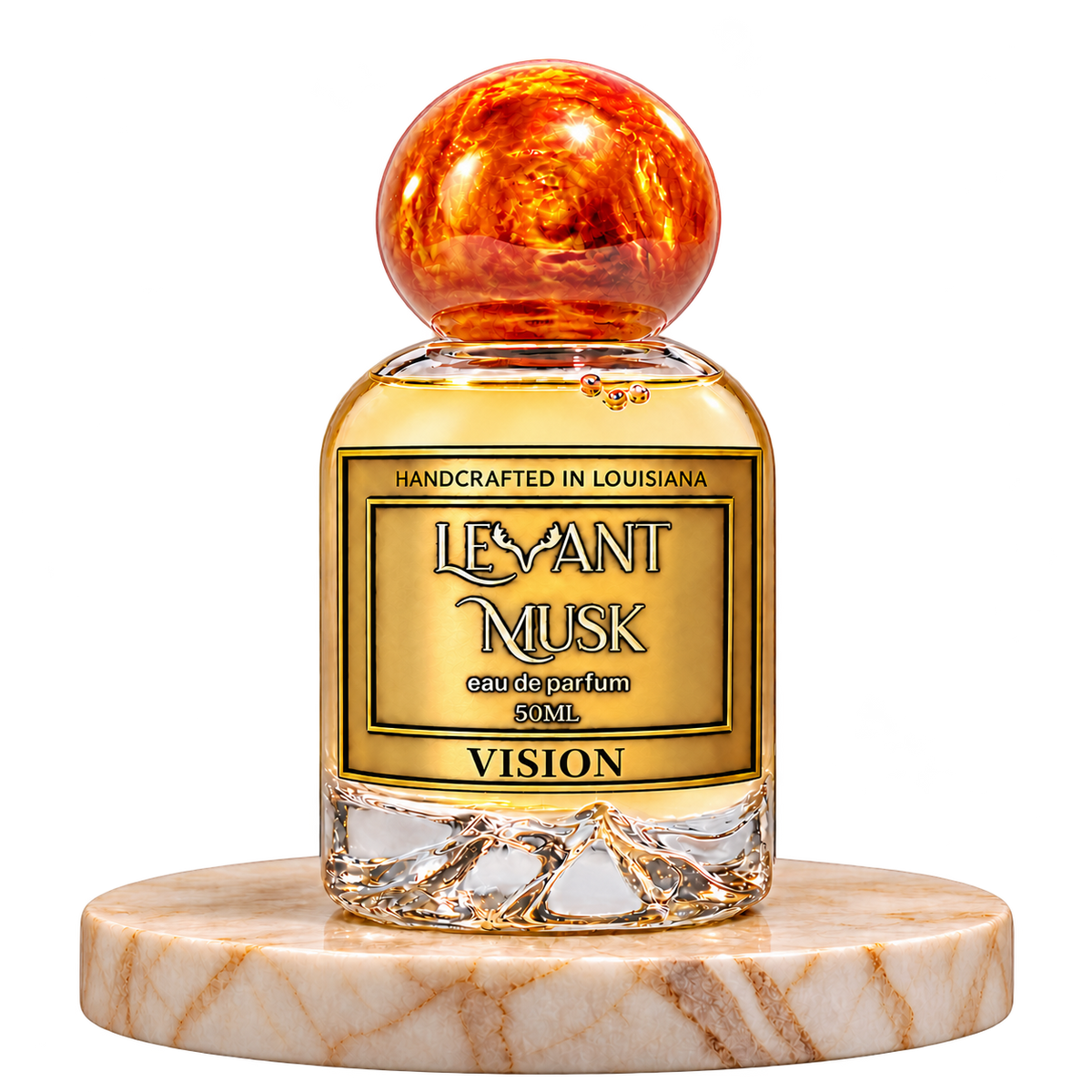 VISION 50 mL Eau de Parfum, plain marble