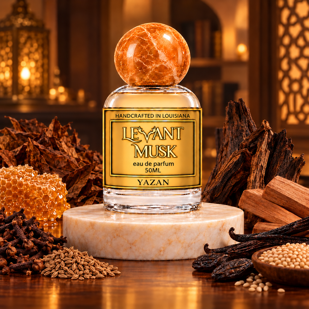 YAZAN by Levant Musk atmospheric hero